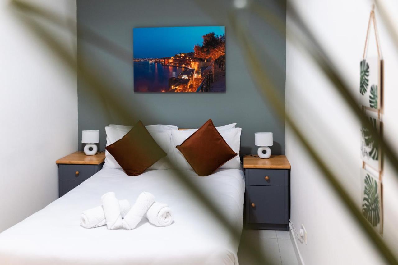 Modern Central 2Br Flat In Valletta By Arcobnb Luaran gambar