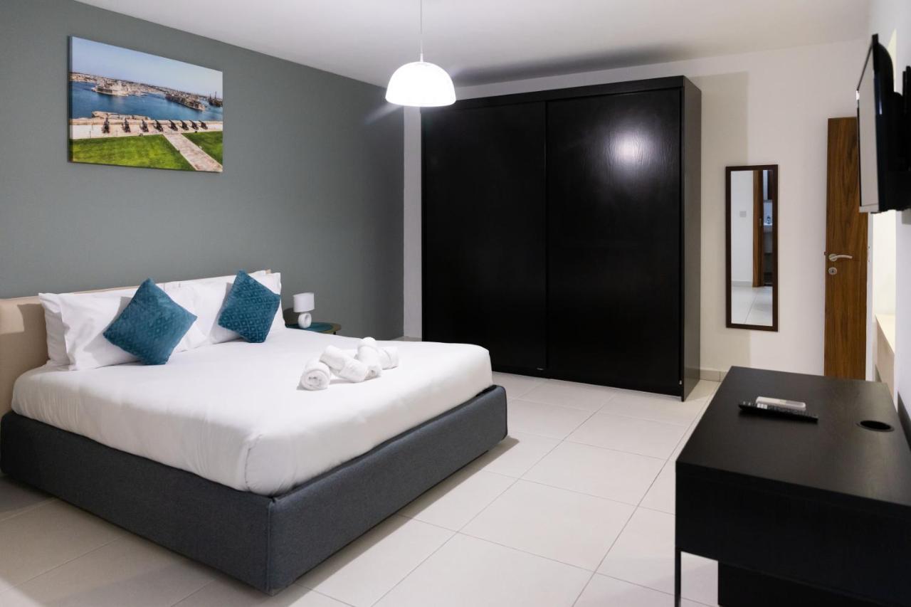Modern Central 2Br Flat In Valletta By Arcobnb Luaran gambar
